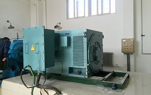 东明某水电站工程主水泵使用我公司高压电机