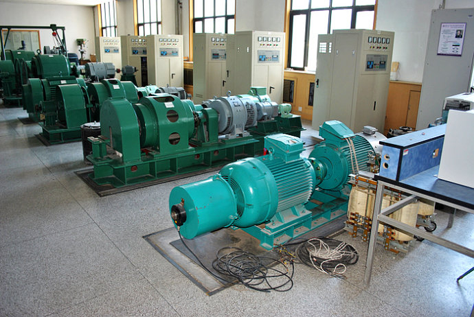 东明某热电厂使用我厂的YKK高压电机提供动力